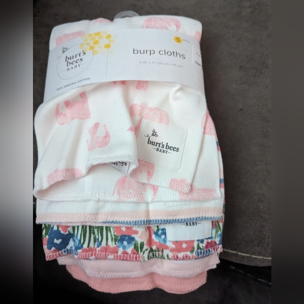 Burp cloths